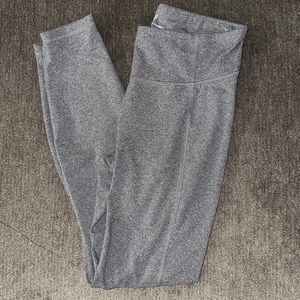 All in Motion Heathered grey leggings